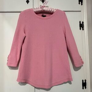 Talbots Waffle Knit Top
